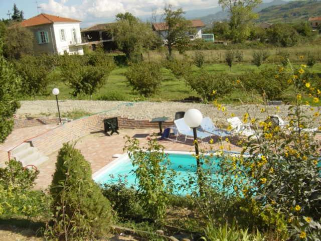 B&B Di Spineto Villaromagnano Экстерьер фото